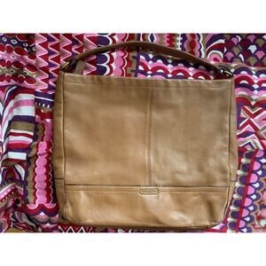 Vintage Coach Parklane Hobo Bag 2013 pebbled leather f23293